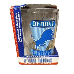 Vintage NFL Detroit Lions Refreezable Fun Mug Cup Football